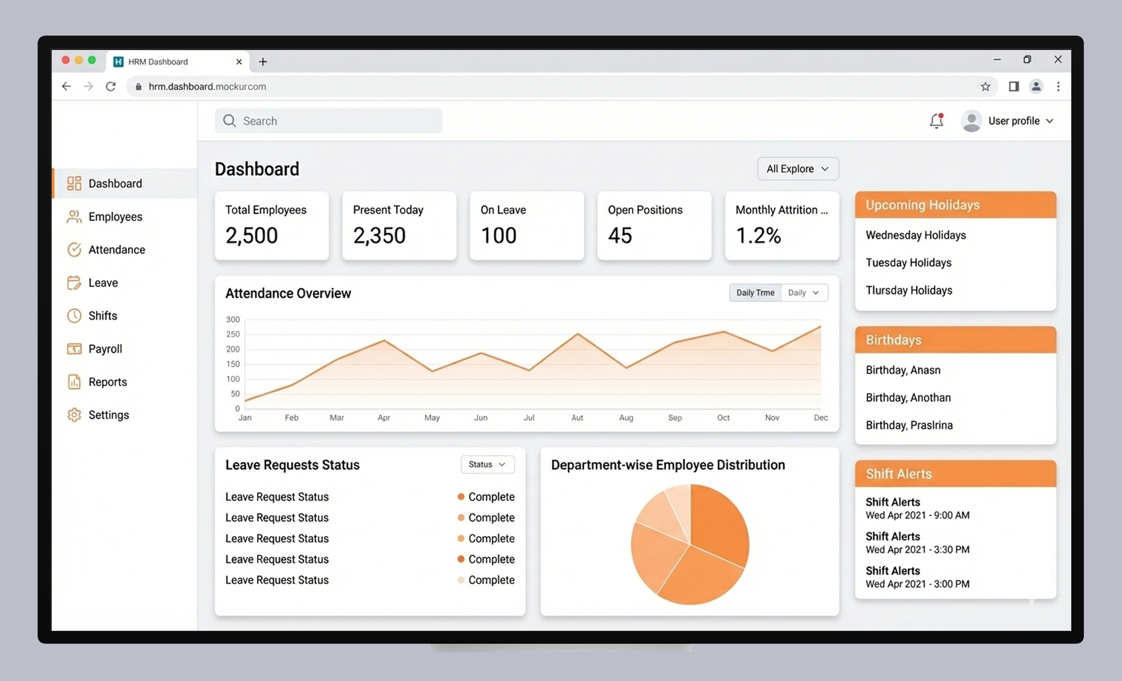 HRM Software